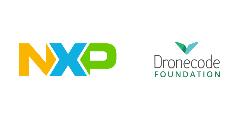 NXP & Dronecode logo